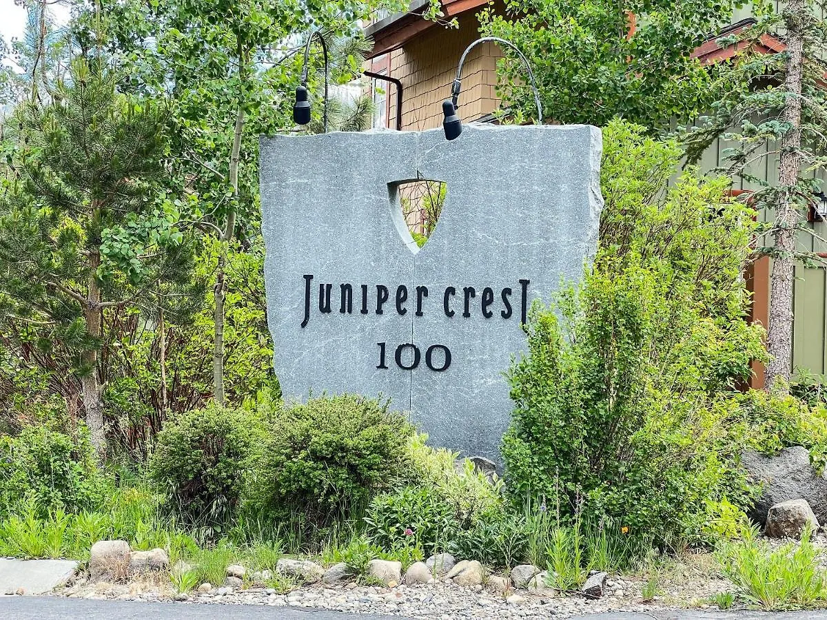 Juniper Crest #7 Condo Mammoth Lakes Apartment
