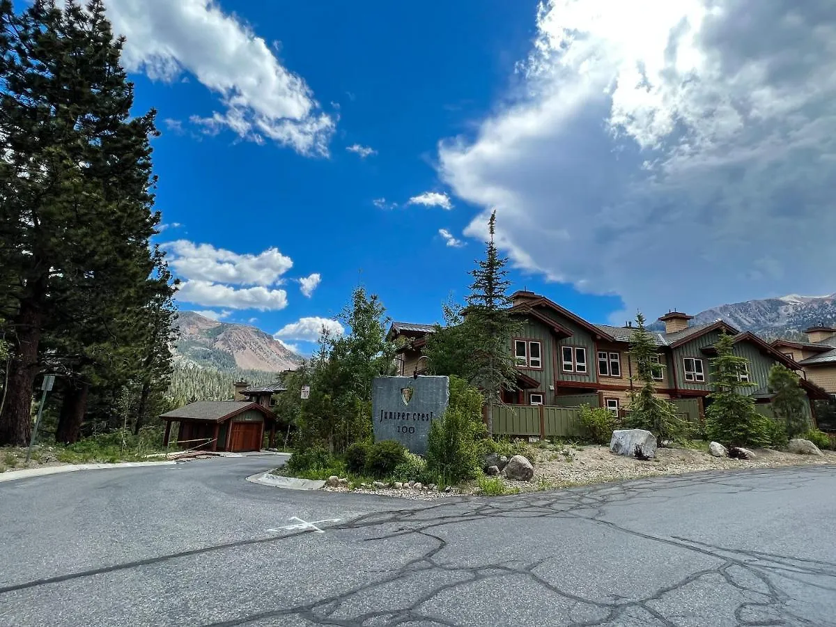 Juniper Crest #7 Condo Mammoth Lakes